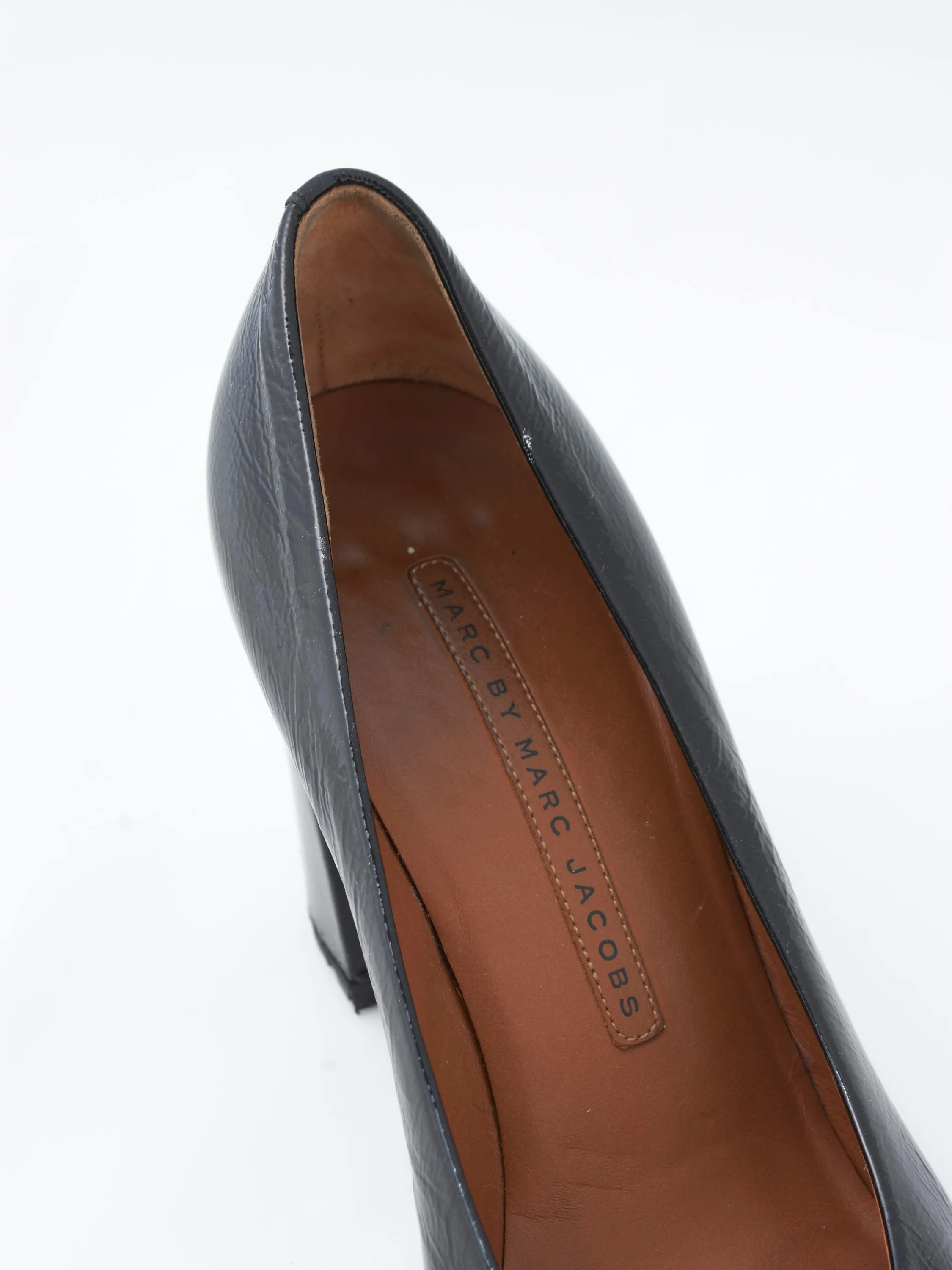 Marc by Marc Jacobs Patent leather pumps