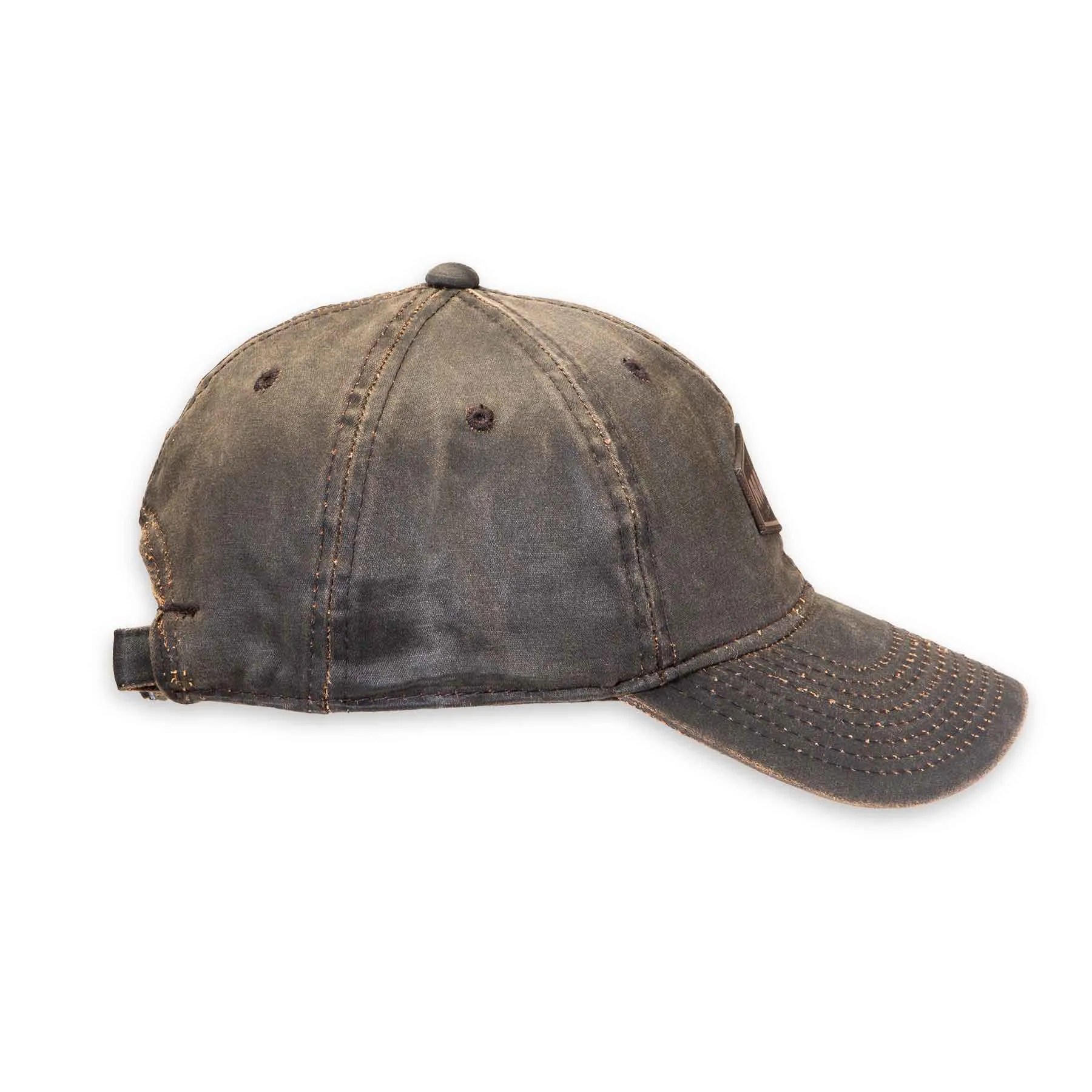 Marines Leather Patch Hat