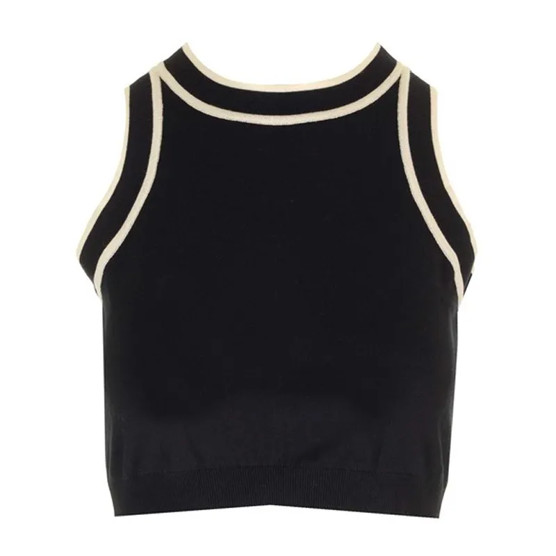 MaxMara  |Crop top in polished cotton