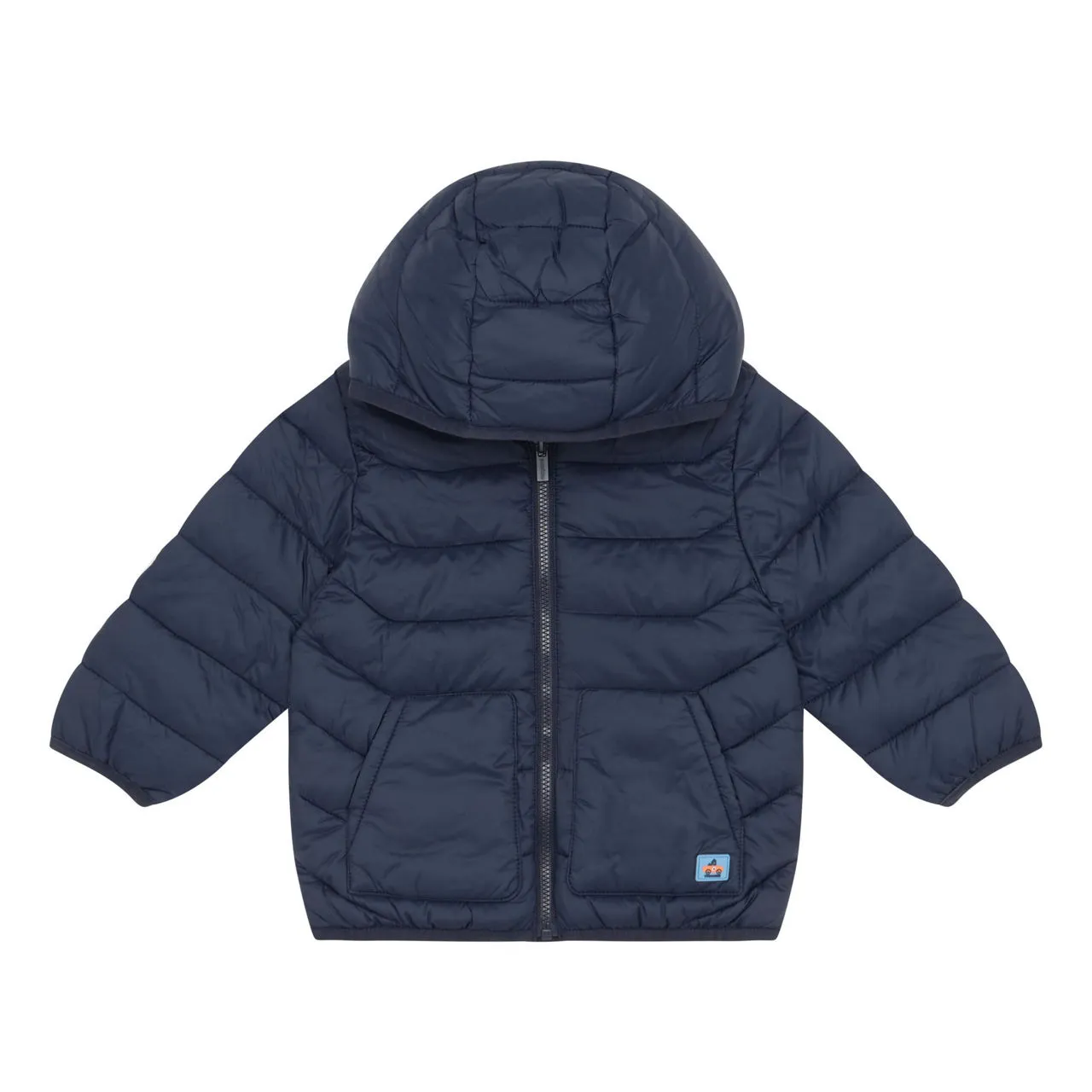 MAYORAL Quilted Puffer Jacket - Navy