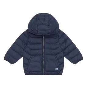 MAYORAL Quilted Puffer Jacket - Navy