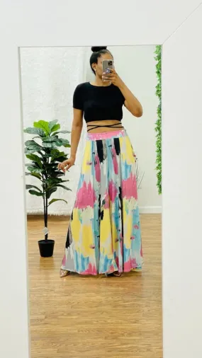 Melody wide leg pants