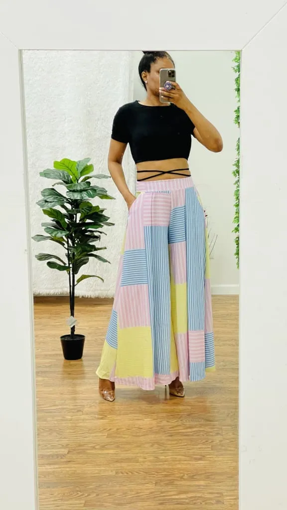 Melody wide leg pants