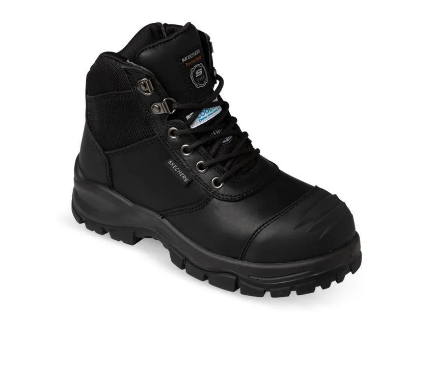 Mens Skechers Composite Toe Work Boot