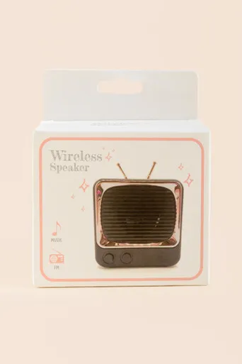 Mini Retro TV Bluetooth Speaker