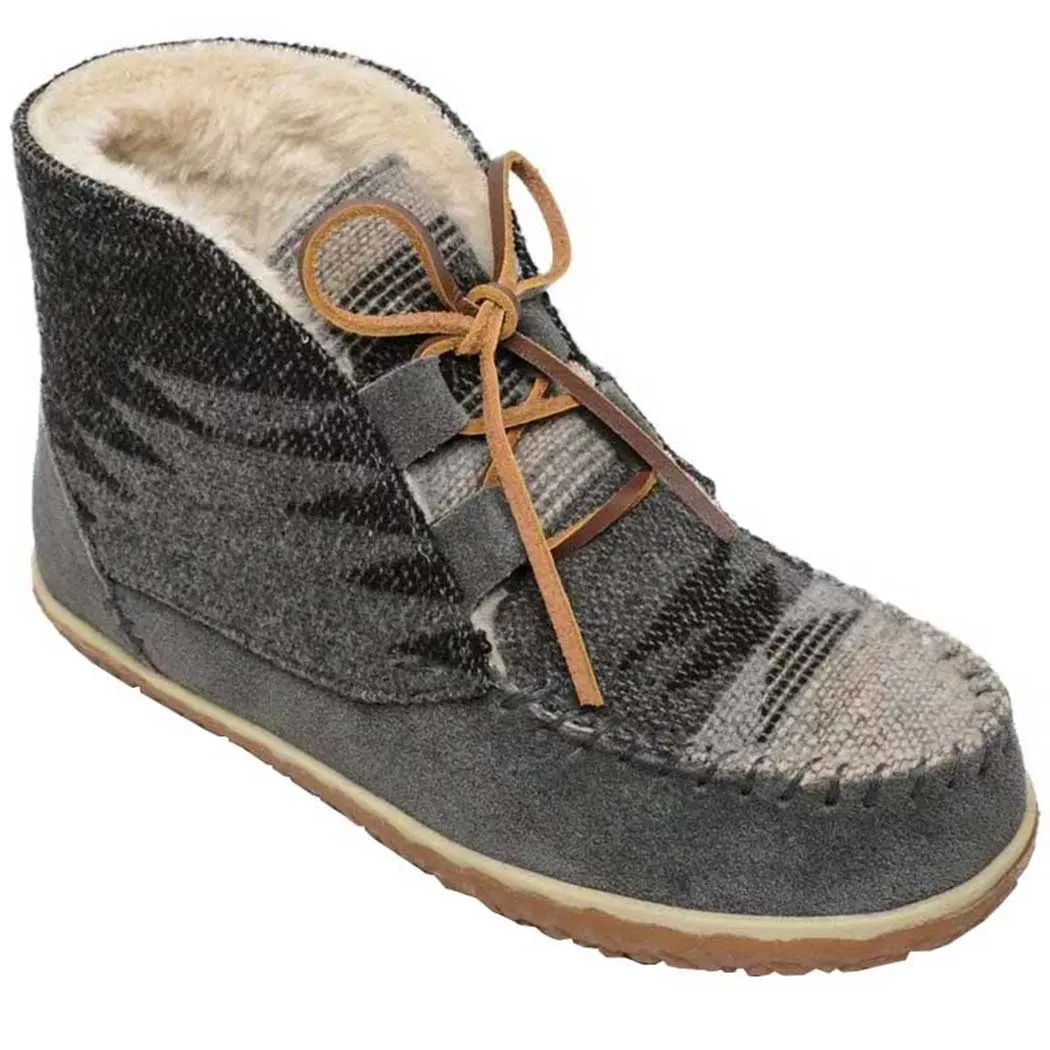 Minnetonka Torrey Bootie Grey (Women's)