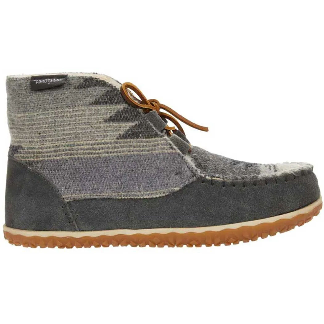 Minnetonka Torrey Bootie Grey (Women's)