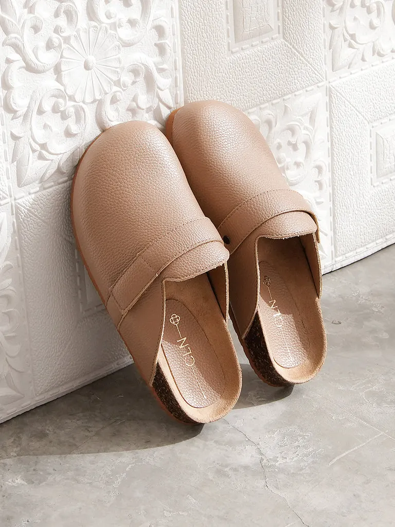 Monterrey Slip on Mules