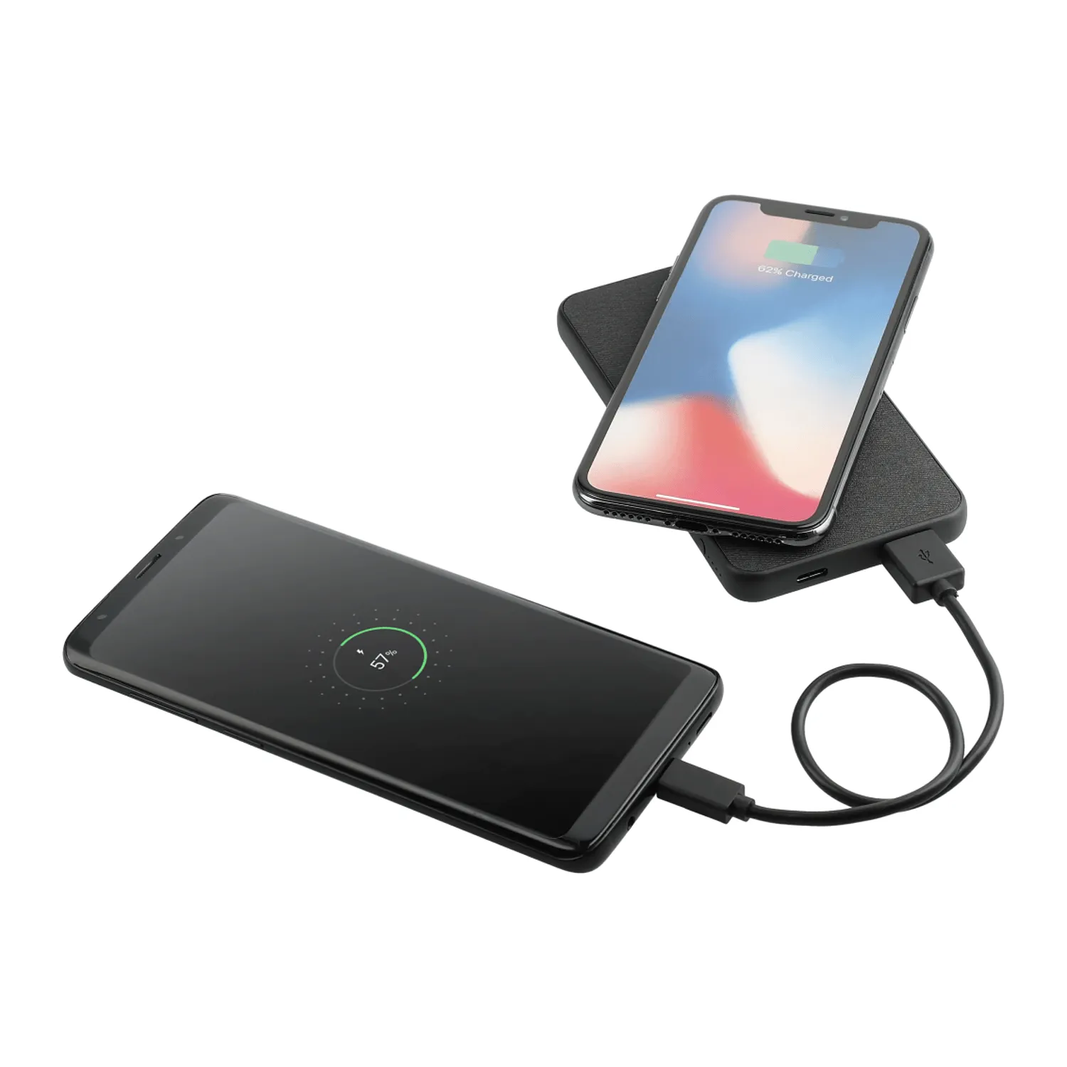 mophie - 5000 mAh Wireless Power Bank