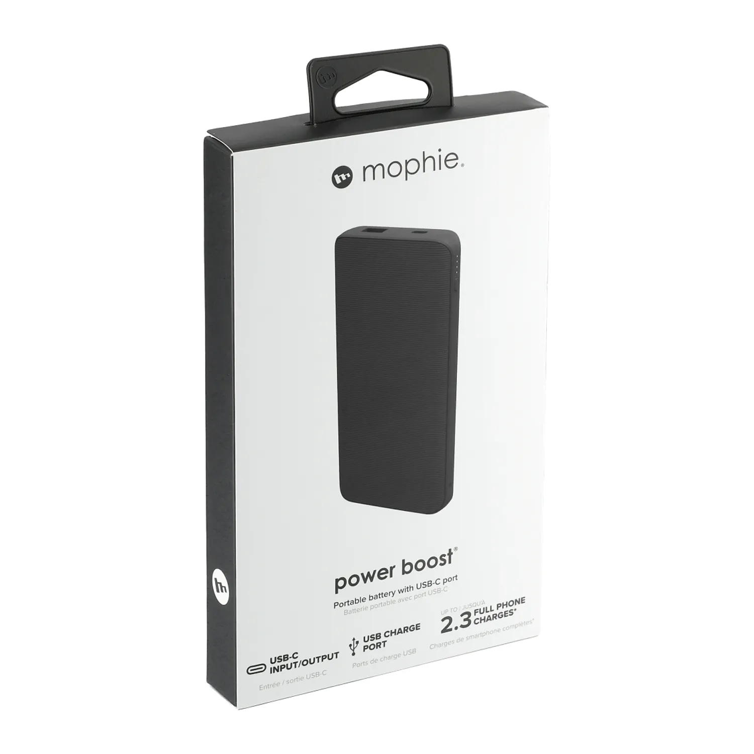 mophie - Power Boost 10,000 mAh Power Bank