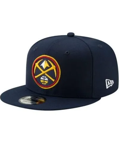 New Era Men's NBA Denver Nuggets Official Team Color 9FIFTY Snapback Hat