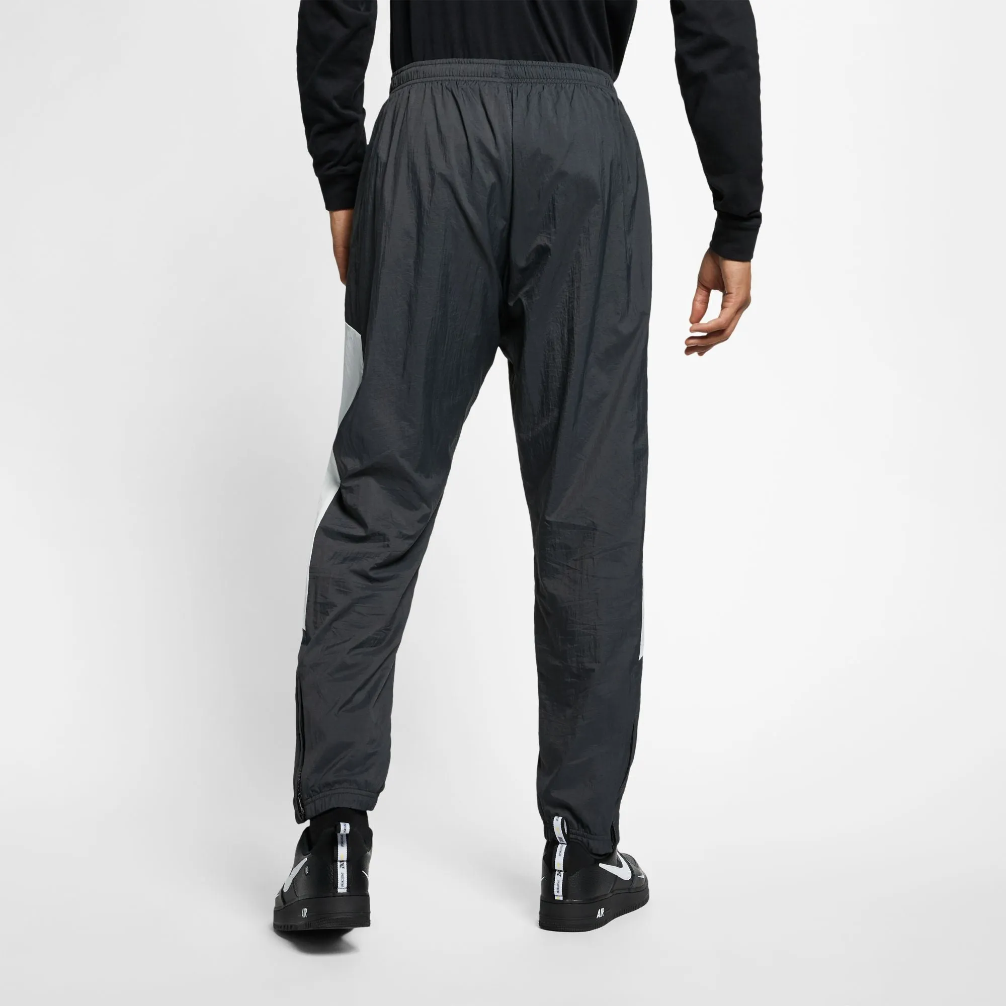 Nike Archive Reissue Nylon Woven Men's Track Pants Black-White