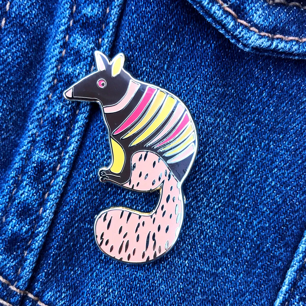 Numbat Enamel Pin