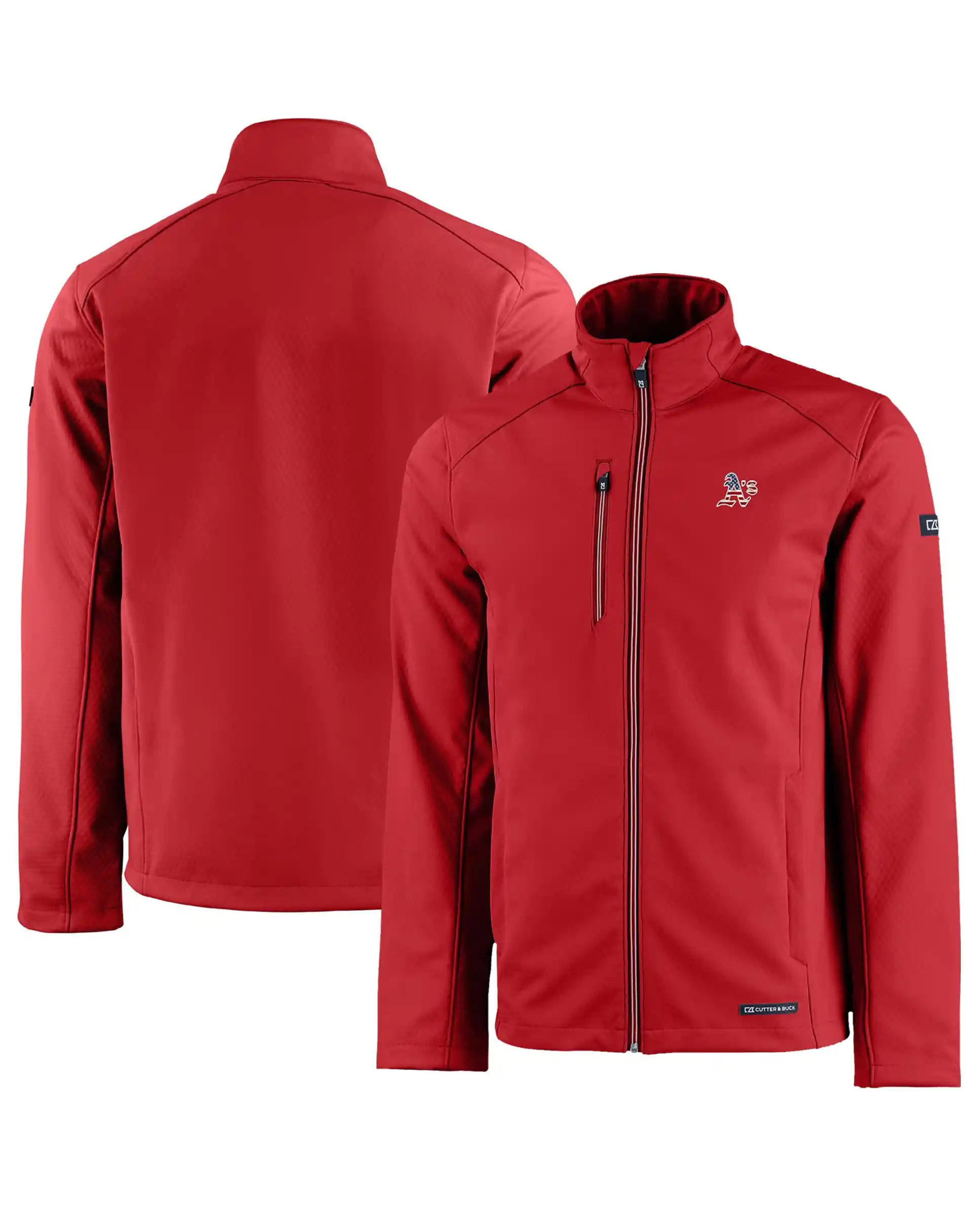 Oakland Athletics Red Jacket - William Jacket