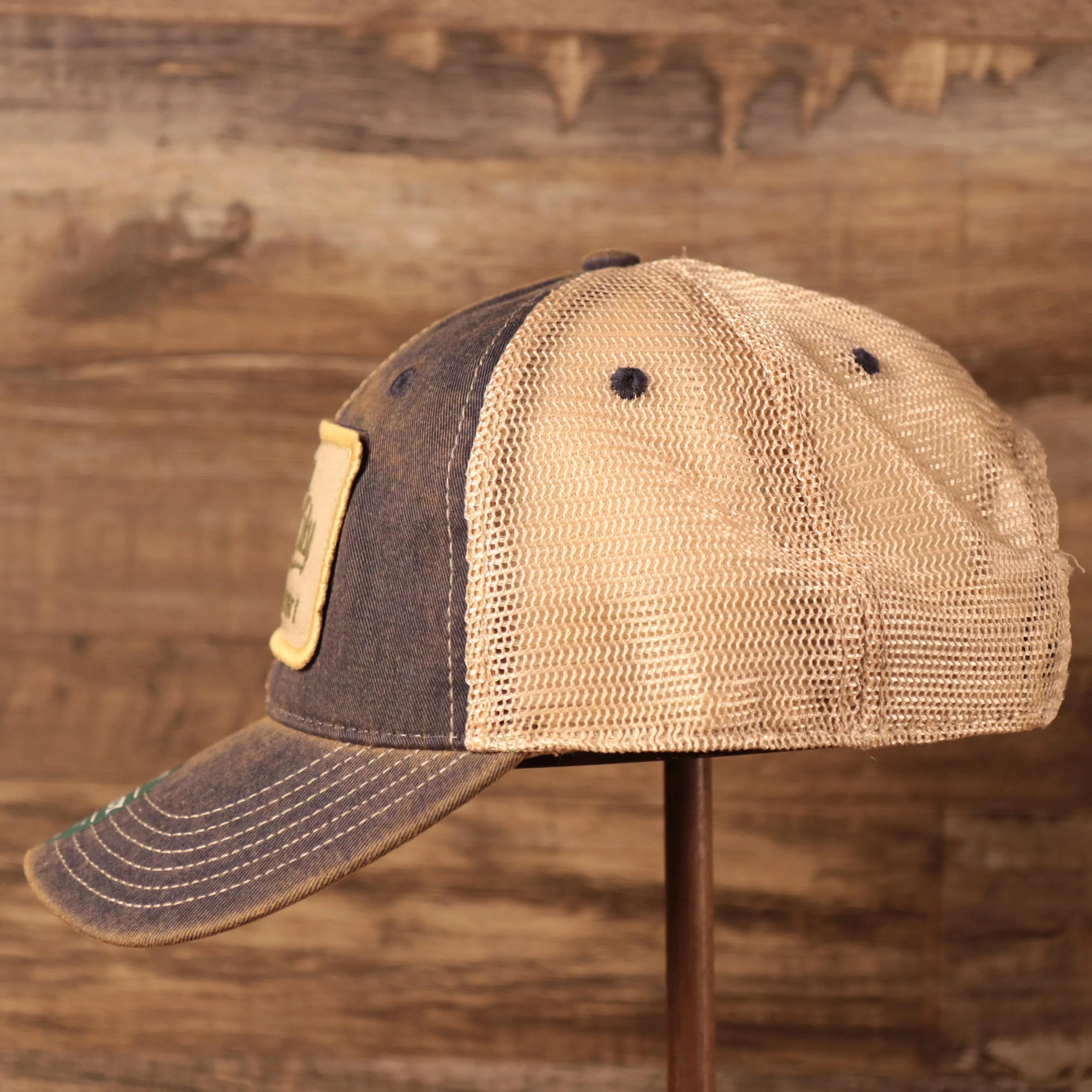 Ocean City Trucker Hat | OCNJ Mesh-back Dad Hat | Vintage wash Ocean City Patch Trucker Hat