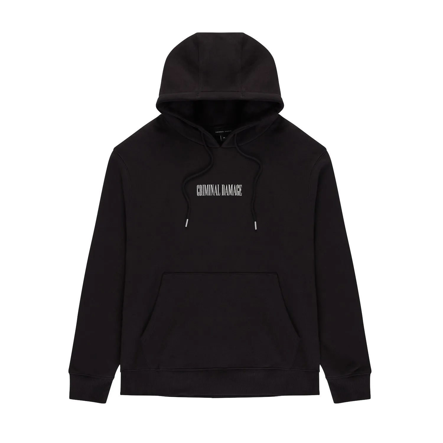 ORBIT HOOD - BLACK WASH