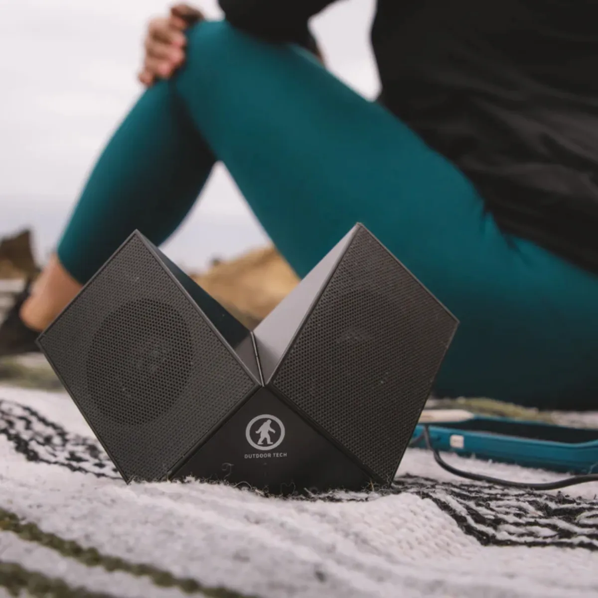 Outdoor Tech Twin Peaks Bluetooth Speaker