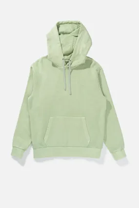 Overdyed Terry Hood Pistachio