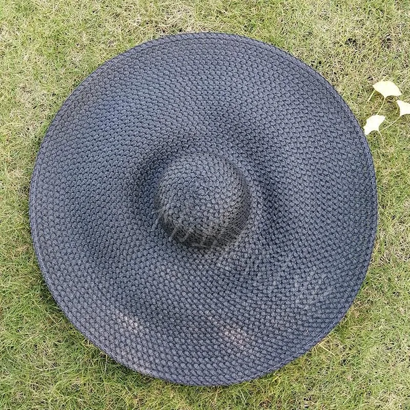 Oversized Wide Brim Sun Hat - Stay Stylish and Protected