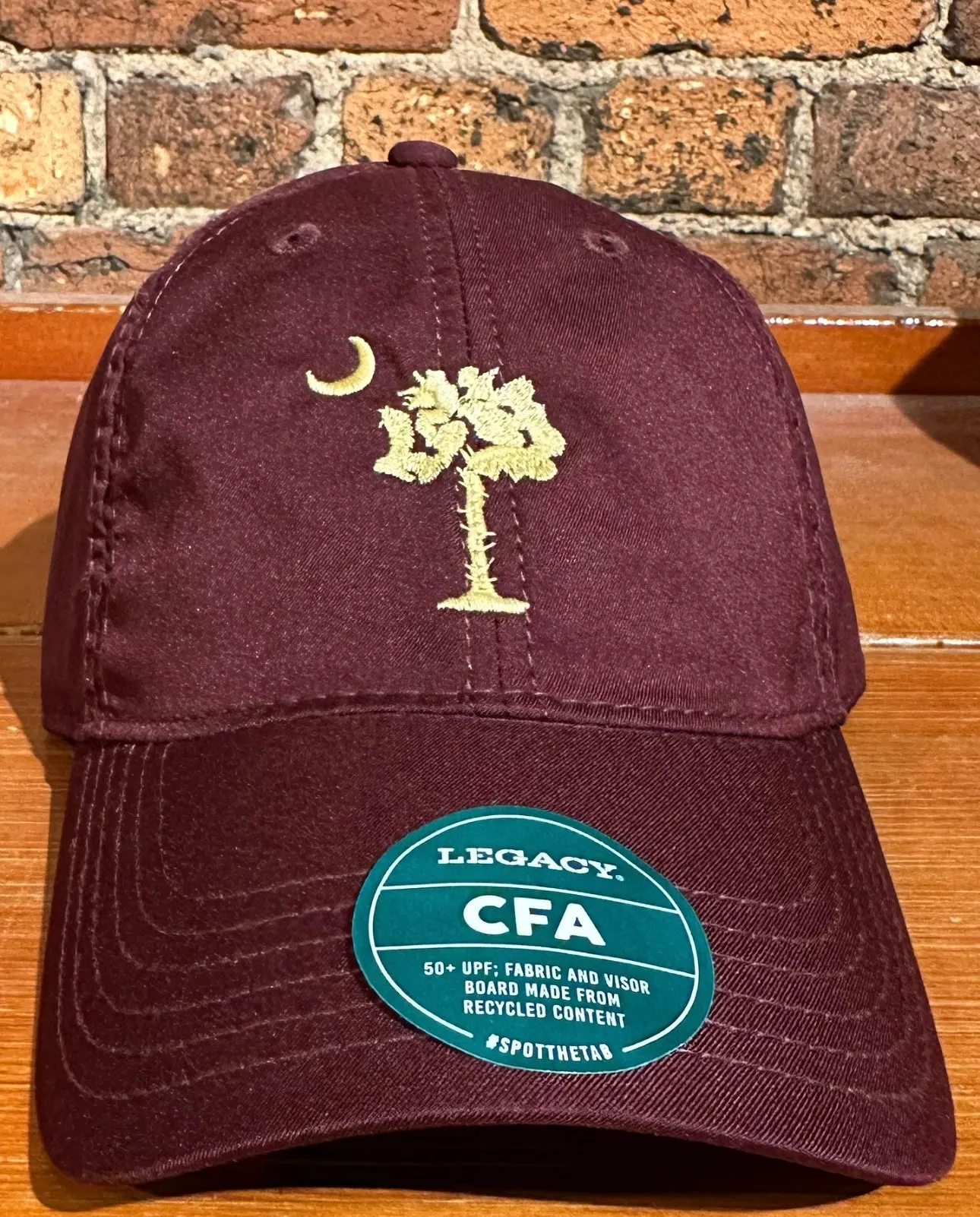 Palmetto Cool Fit Hat - Legacy