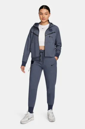 Pants Tech Blue Bara Nike - Women