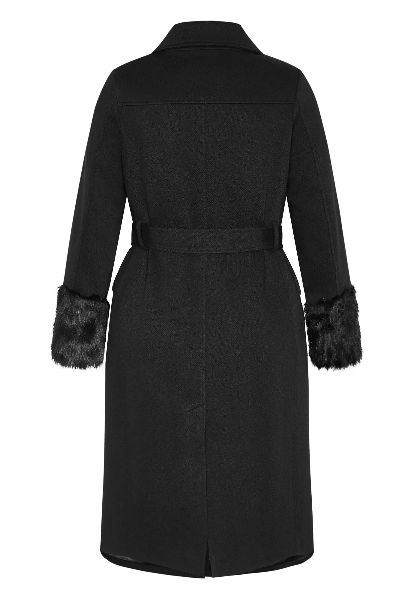 Penelope Coat - black