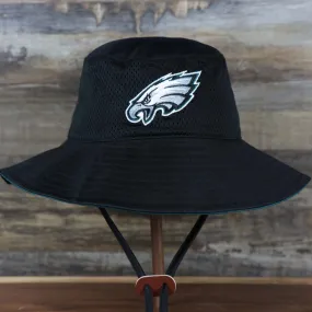 Philadelphia Eagles Panama Pail Bucket Hat | 47 Brand, Black