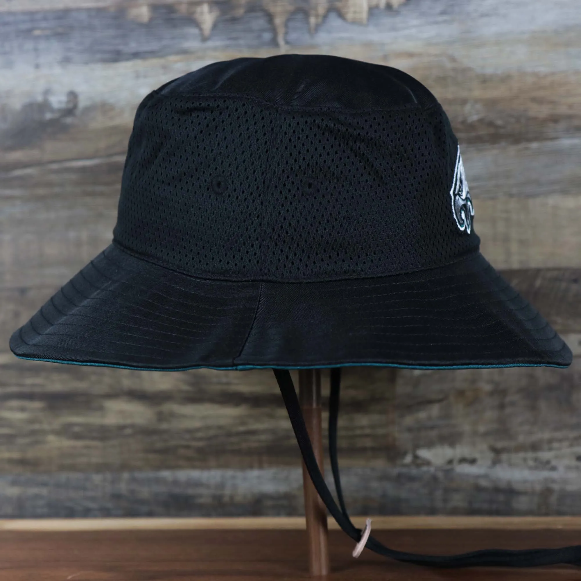 Philadelphia Eagles Panama Pail Bucket Hat | 47 Brand, Black