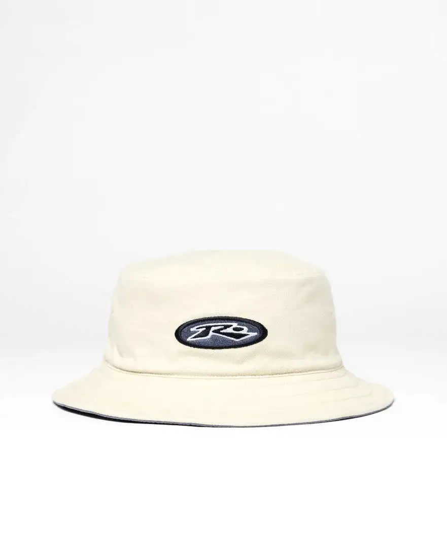 Pilusos Rusty Kick Flip Reversible Bucket Hat* China Blue