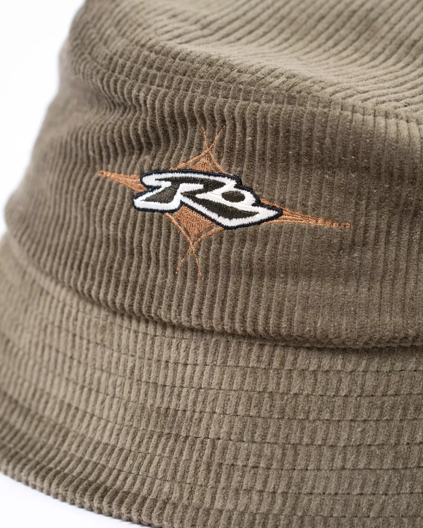 Pilusos Rusty Overdrive Cord Bucket Hat Savanna