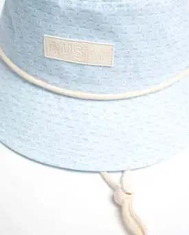 Pilusos Rusty Soleil Bucket Hat Girls* Glacial Blue