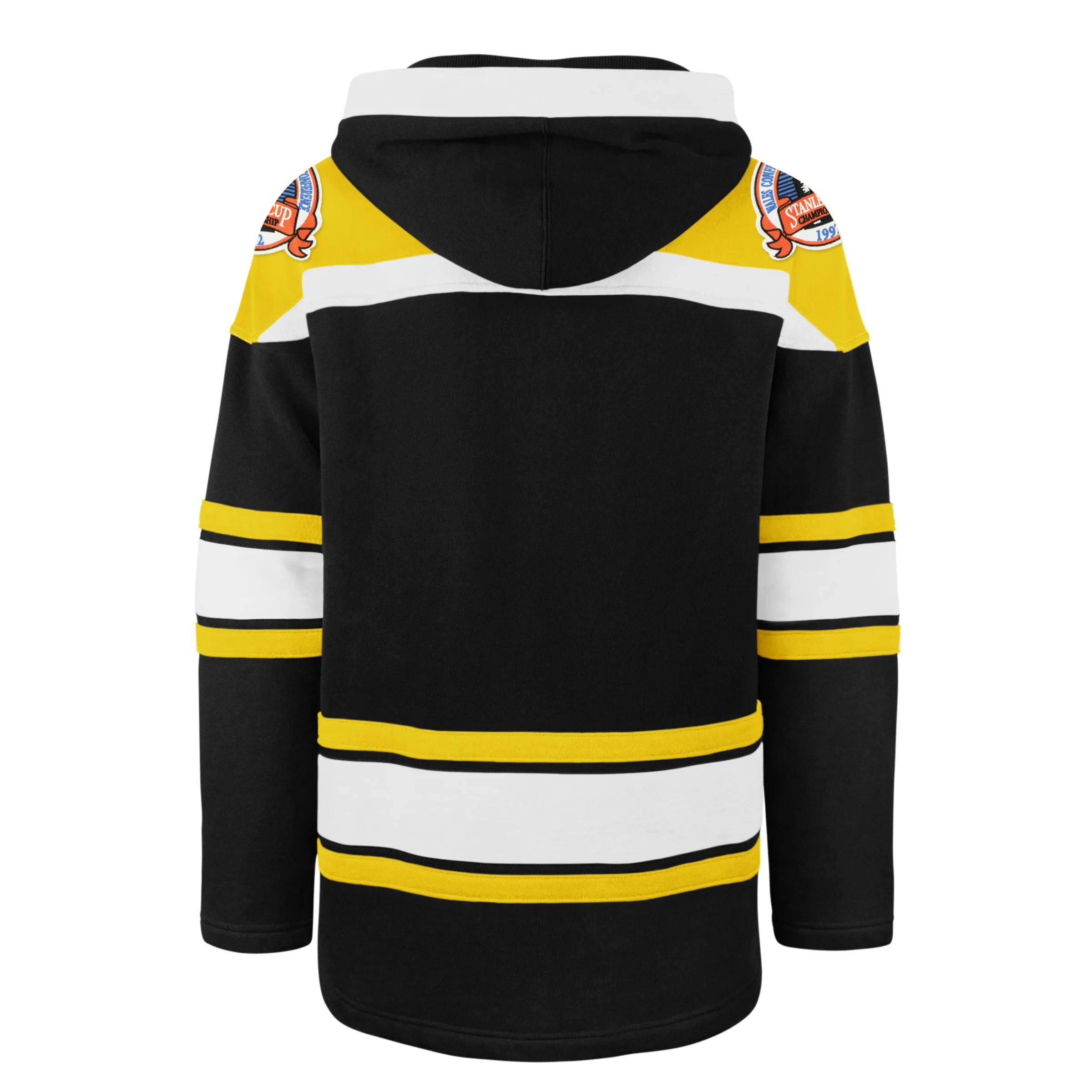 PITTSBURGH PENGUINS RETRO FREEZE SUPERIOR '47 LACER HOOD