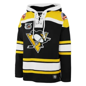 PITTSBURGH PENGUINS RETRO FREEZE SUPERIOR '47 LACER HOOD