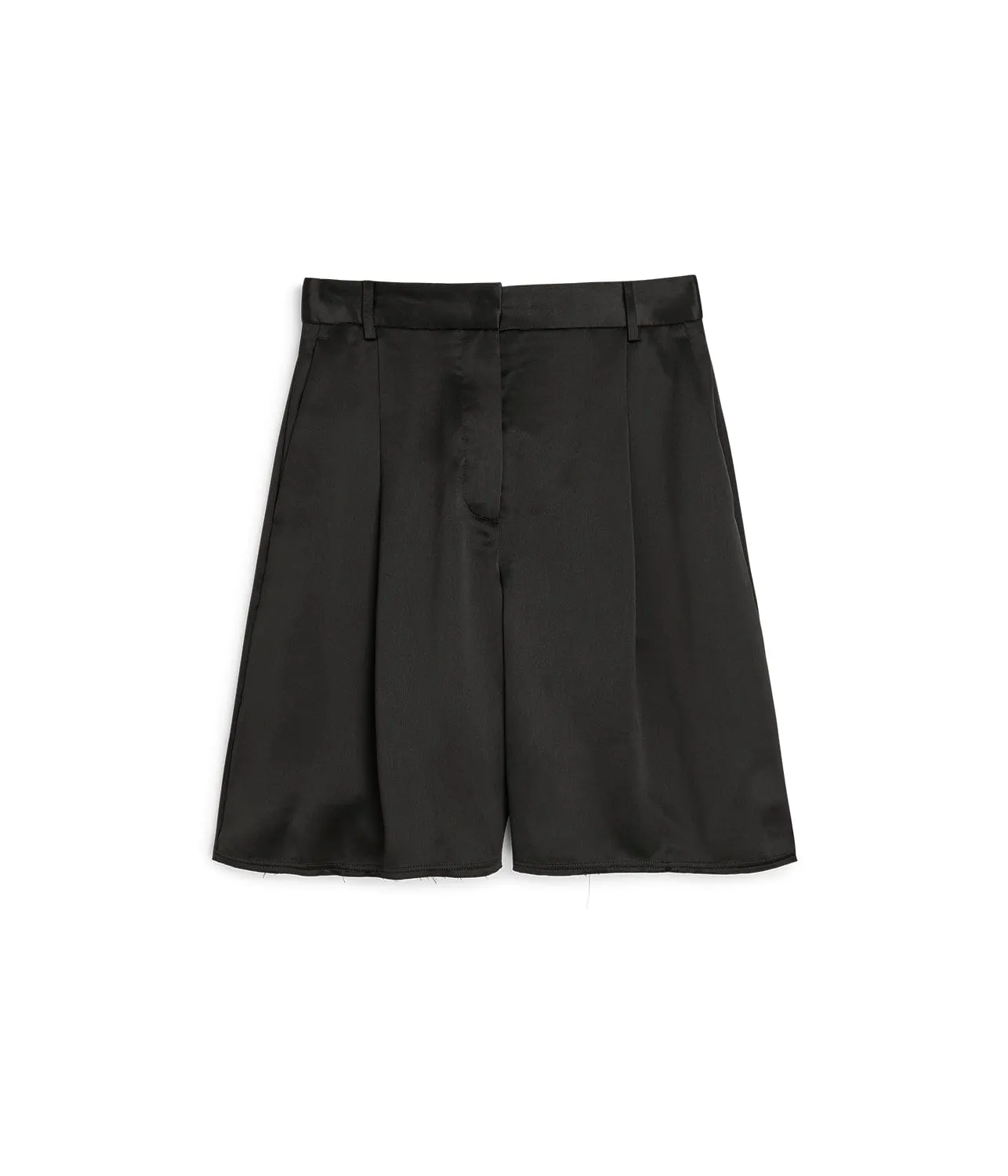 POVILLA SHORTS- BLACK