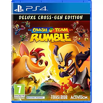 PS4 Crash Team Rumble - Deluxe Edition by PlayStation | Kaleidoscope