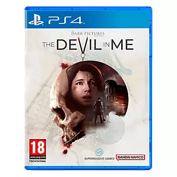 PS4 Dark Pictures The Devil in Me by PlayStation | Kaleidoscope