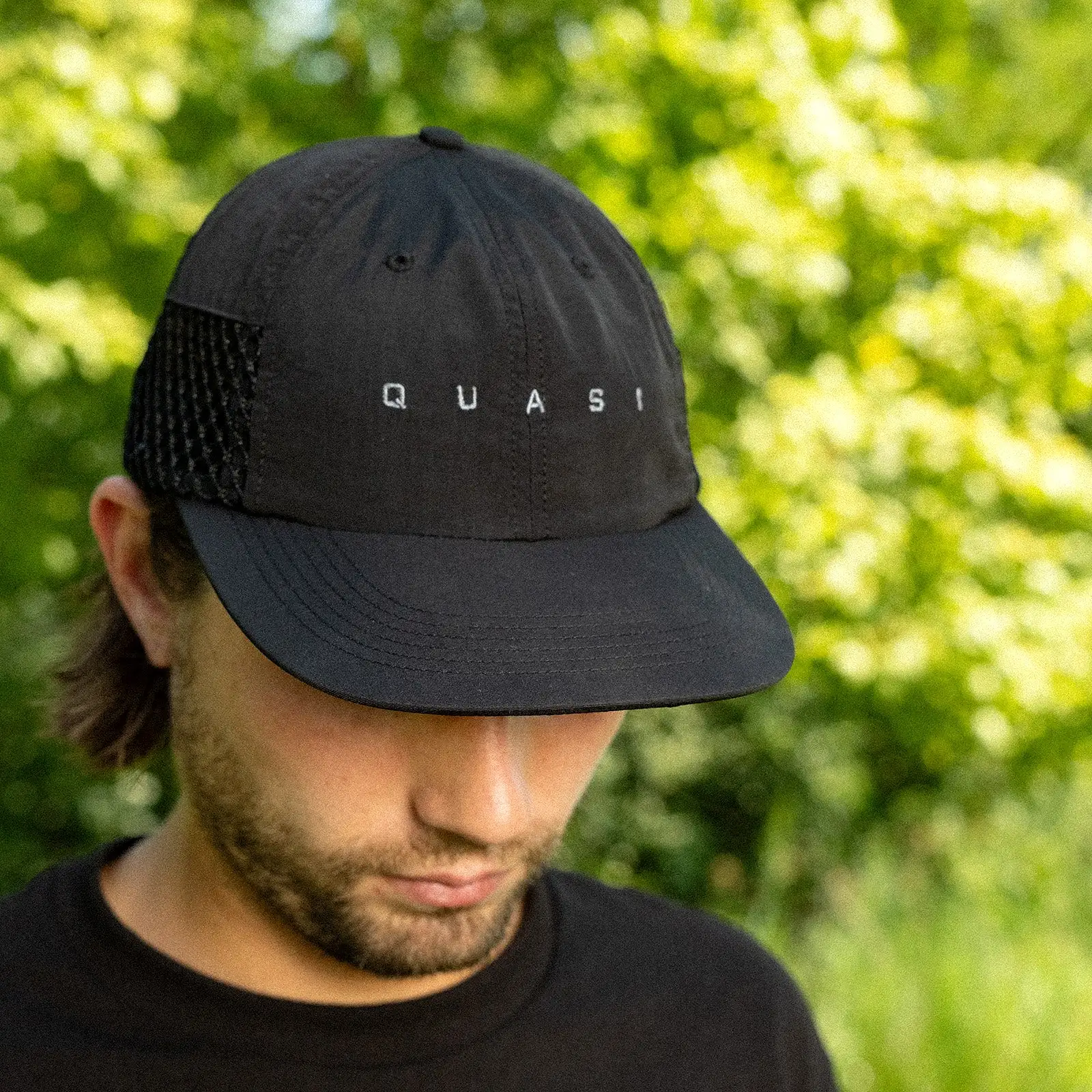 Quasi Heatsink Hat Black