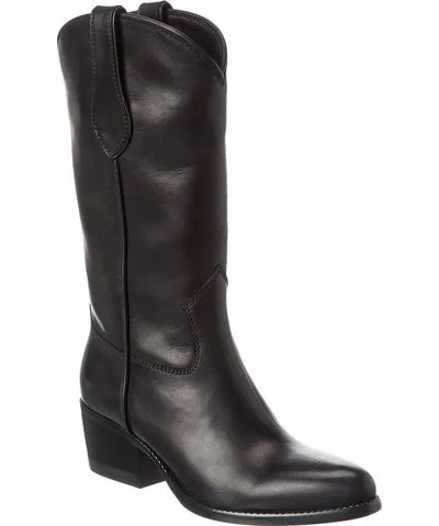 rag & bone Leather Cowboy Boot