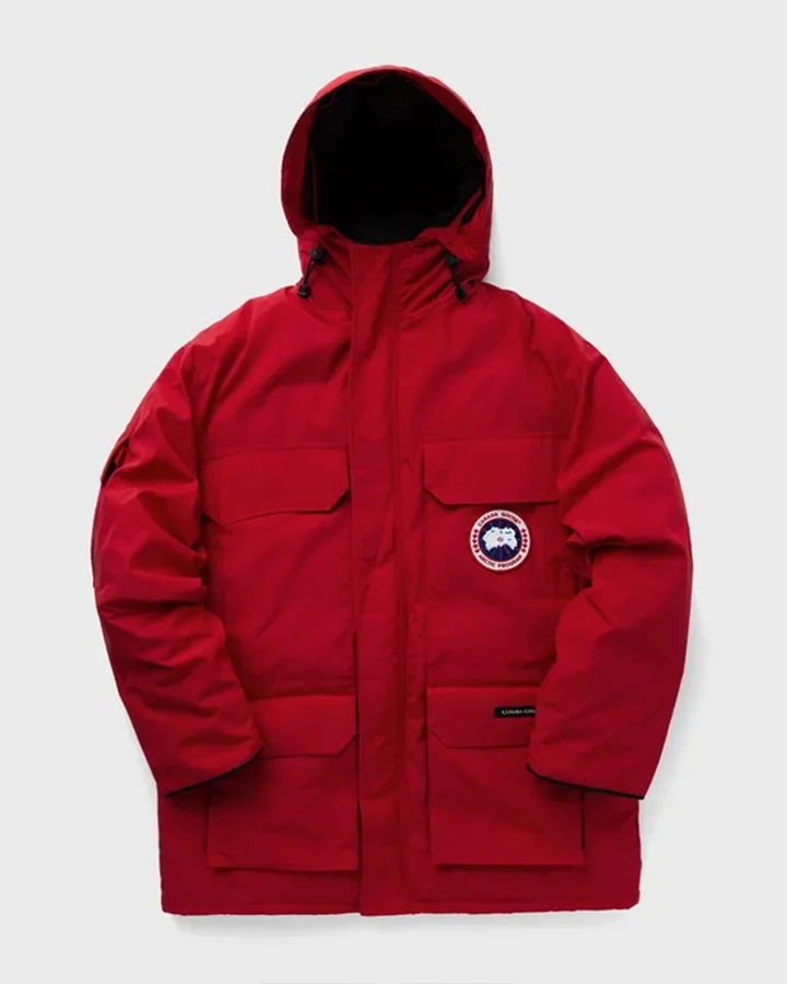 Red Canada Goose Jacket - William Jacket