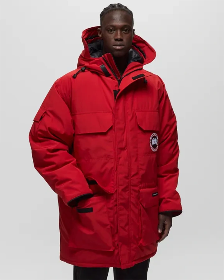 Red Canada Goose Jacket - William Jacket