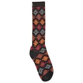 RED DIRT HAT CO BOOT CUT SOCK AZTEC MULTICOLOR