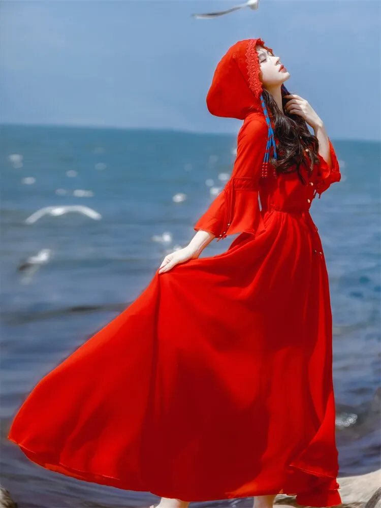 Red Riding Hood Fairytale Dress