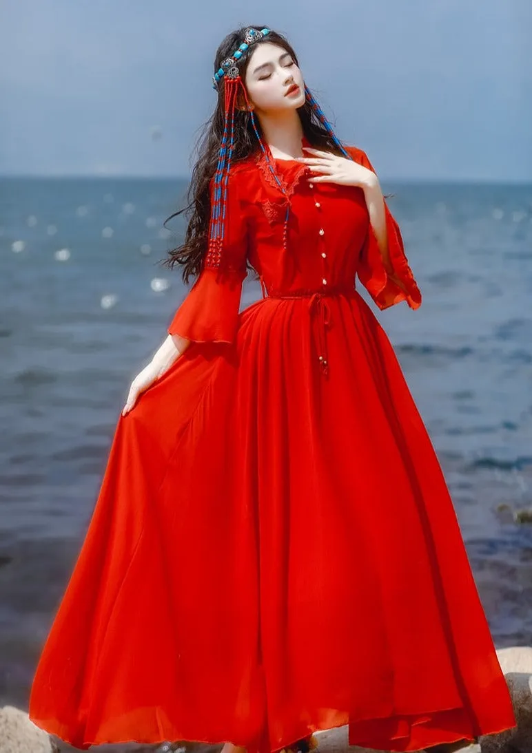 Red Riding Hood Fairytale Dress