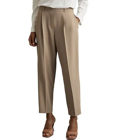 Reiss Petites Eden Tapered Pull On Pants