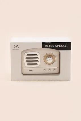 Retro Bluetooth Speaker