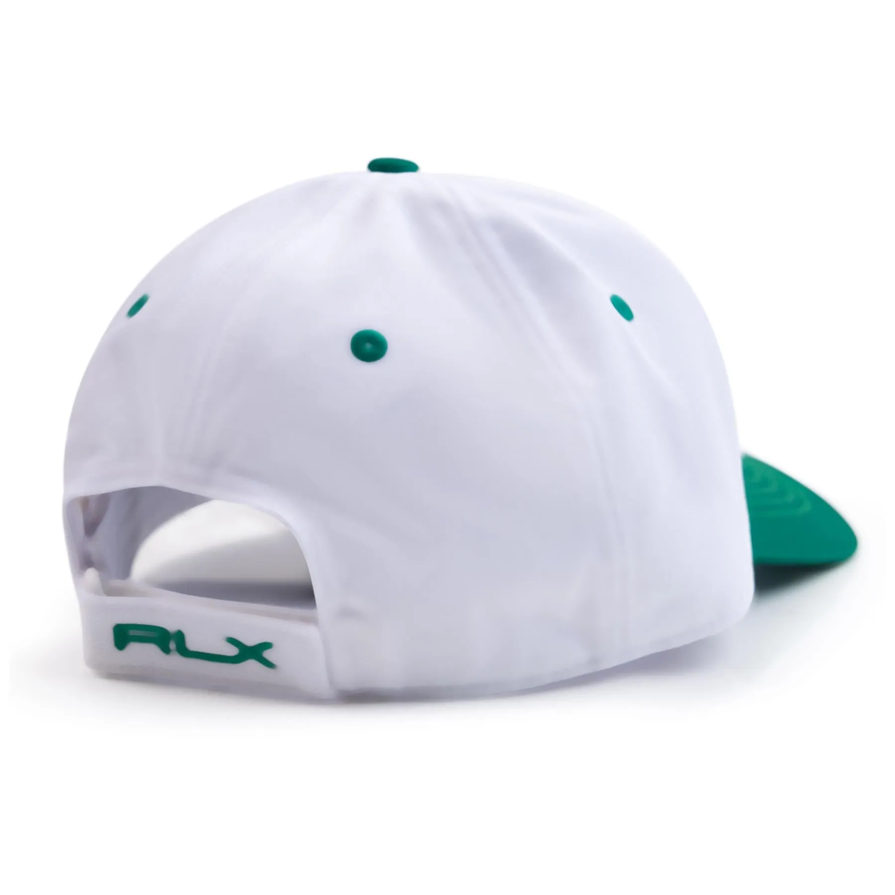 RLX Contrast Brim Cap White/Green - SS24