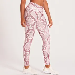 Rose Python Barefoot Leggings