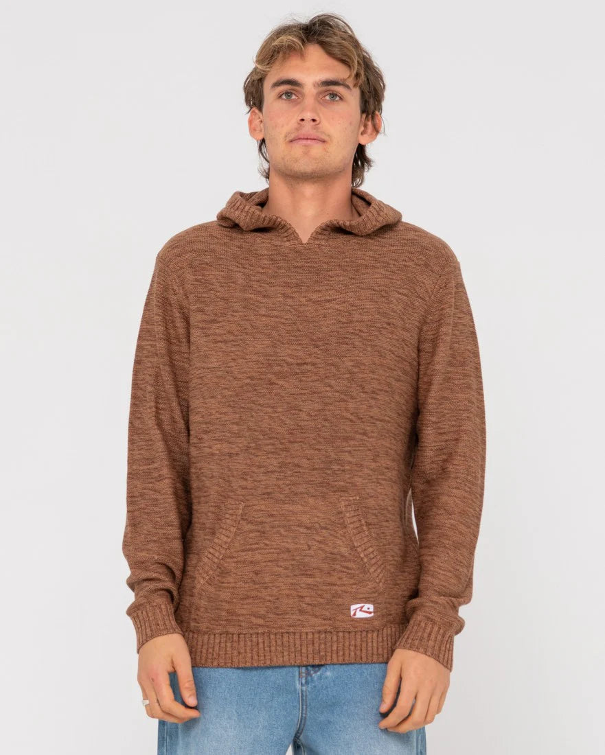 Rusty Skyliner Hood Knit