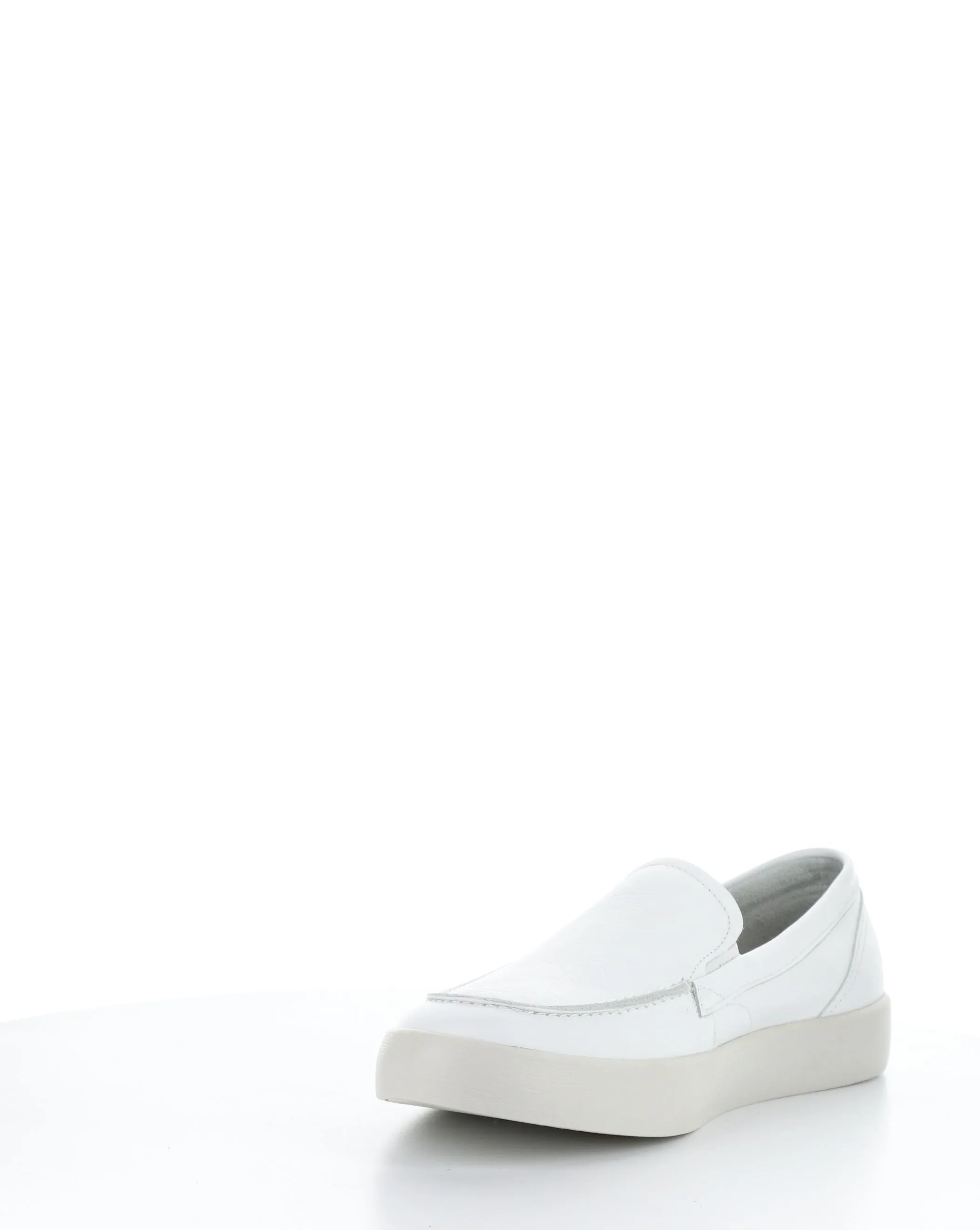 RUSY755SOF 001 WHITE Round Toe Shoes