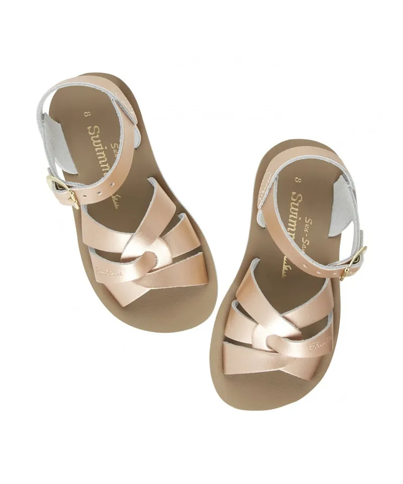 Salt-Water Sandals Child Swimmer Rose Gold